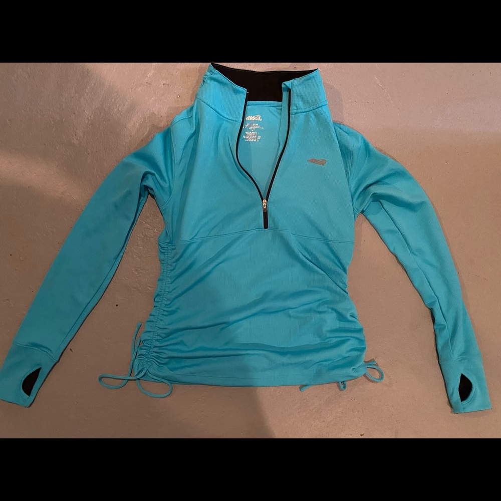 AVIA Active Quarter Zip- Womens Small